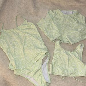 ROXY Kids Swim Set - Size 10